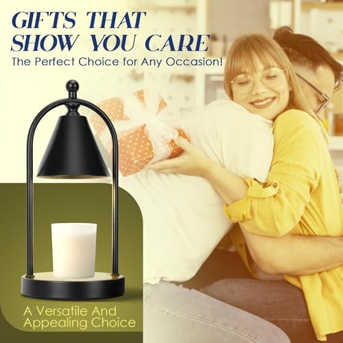 Candle Warmer Lamp with Timer, Dimmable for Bedroom T689