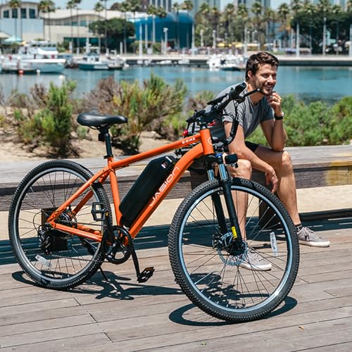 Electric Bike for Adults with 500W Motor, 40 Miles Range, 7-Speed G9578