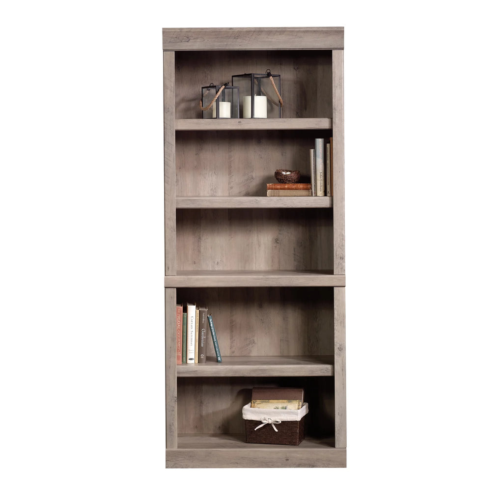 5 Shelf Bookcase, Rustic Gray L840