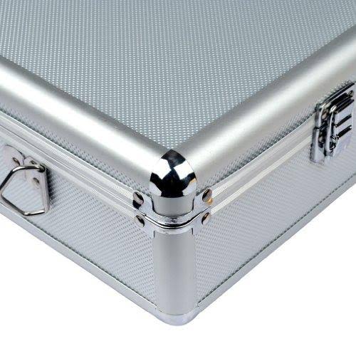 Aluminum Case with Shoulder Strap for Mahjong Set Y6309