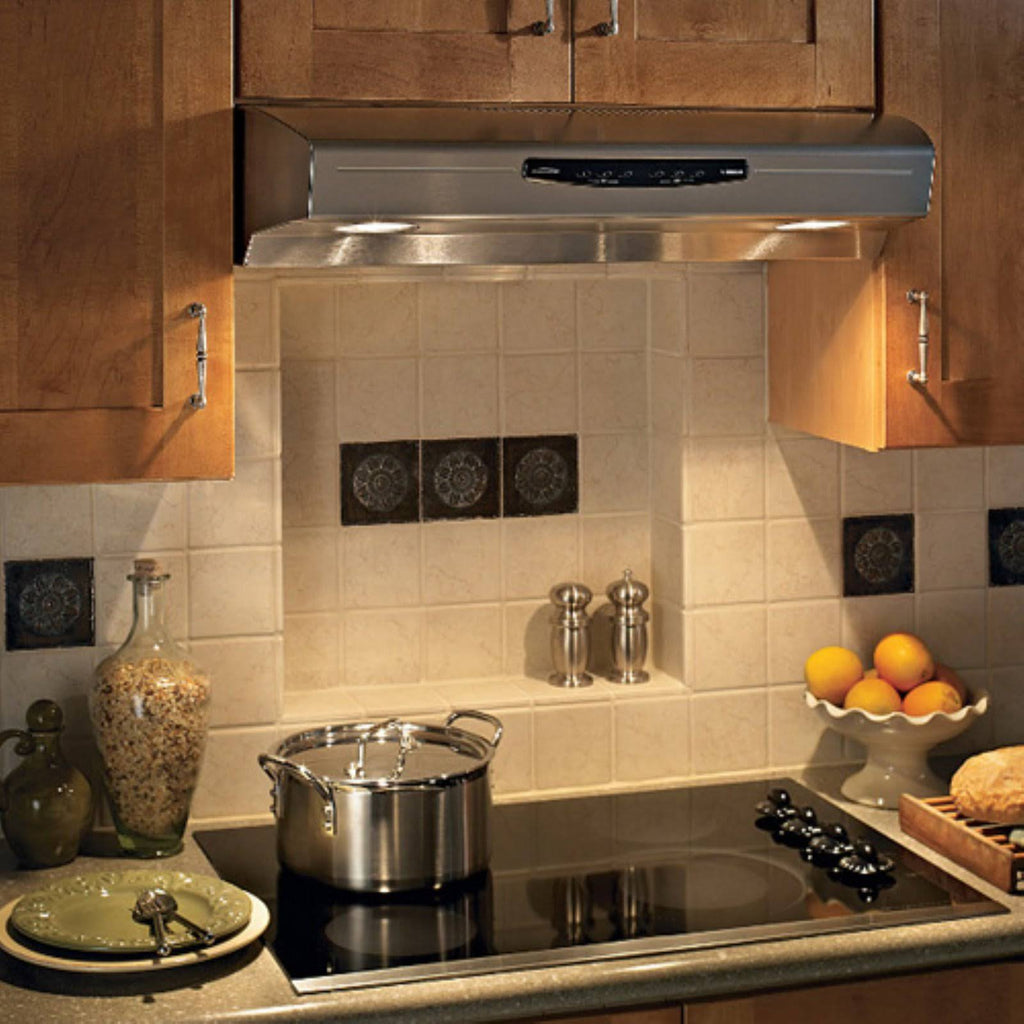 Under Cabinet Range Hood Stainless Steel H17616