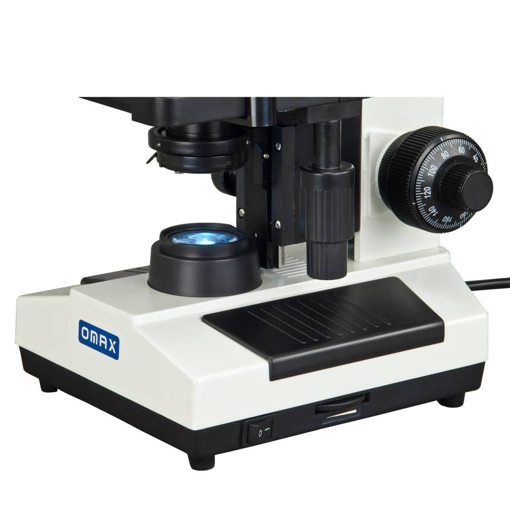 40X-1600X Compound Binocular Microscope with LED Light B583647