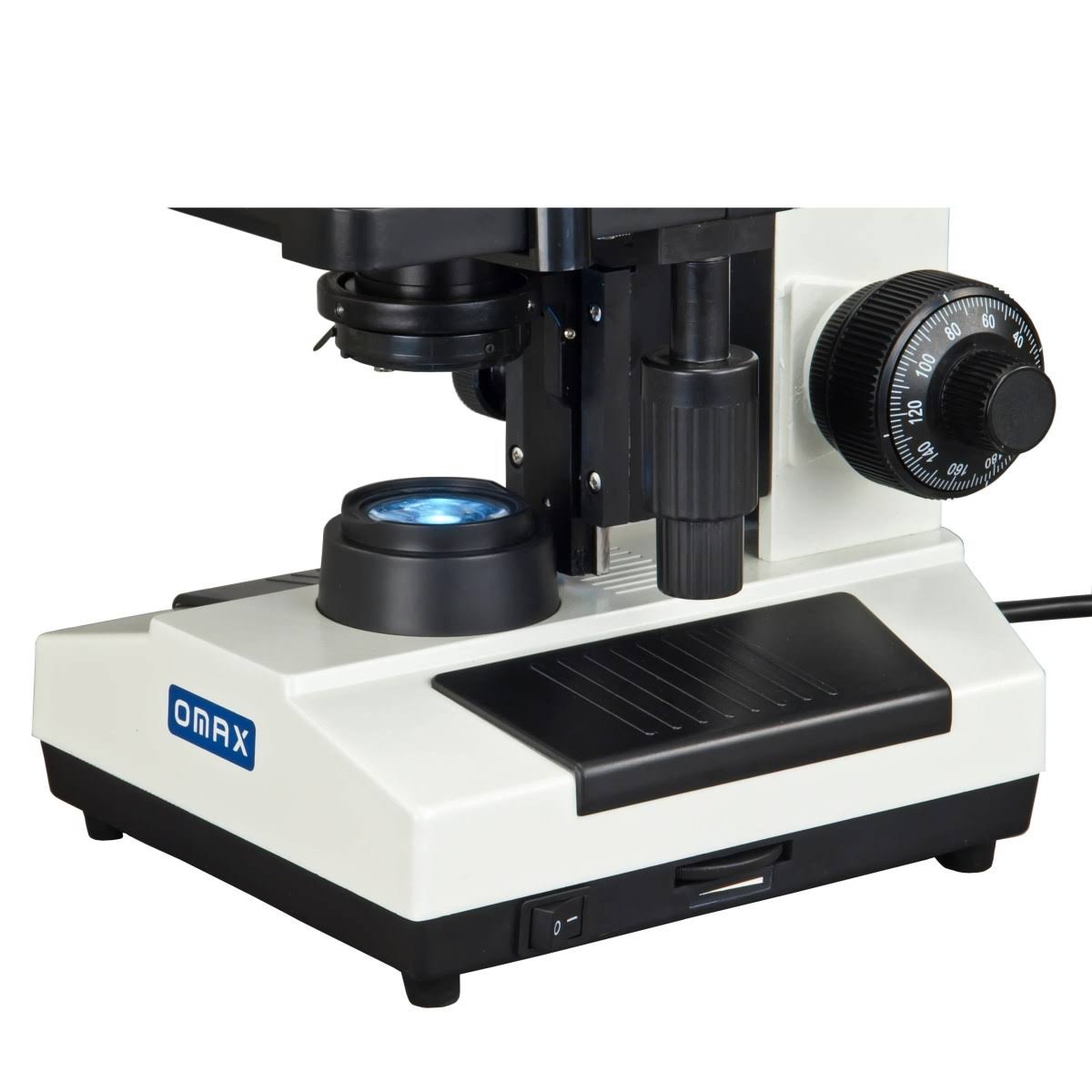 40X-1600X Compound Binocular Microscope with LED Light B583647