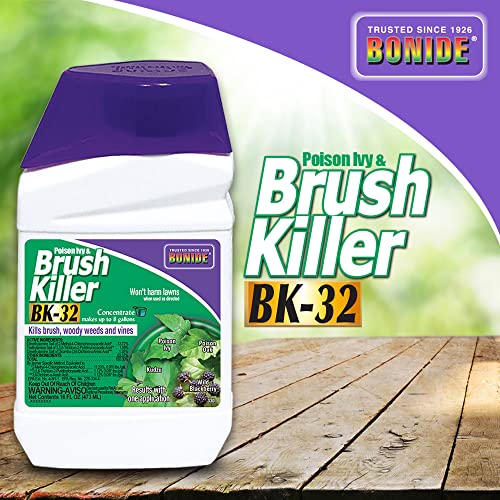 Poison Ivy and Brush Killer Concentrate, 16 oz. F92623
