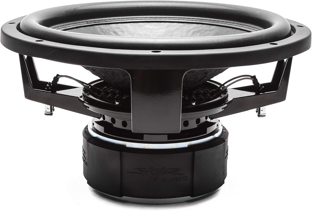 12 Inch 1500 Watt Dual 4 Ohm Car Subwoofer Y5544