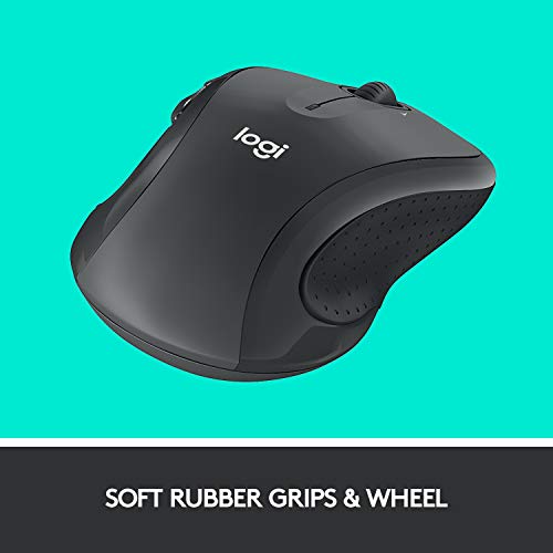 Wireless Mouse for Laptop and PC with USB Receiver, Programmable Buttons Z1280
