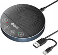 USB Speakerphone - Lepist LE2103N Computer Speakers with Microphone, Conference Call Speaker with Microphone for Zoom, Skype, 360° Voice Pickup, Plug and Play