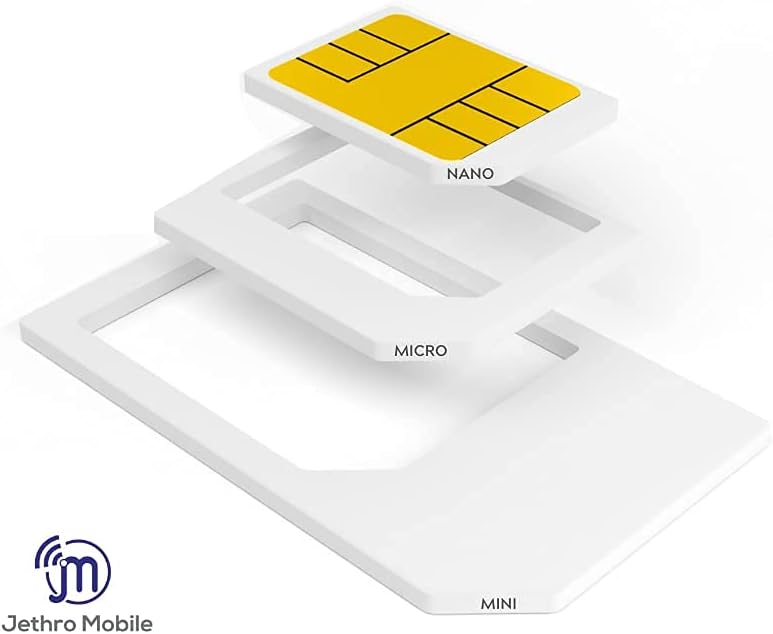 Mobile Phone Plan for 365 Days - Unlimited Talk and Text, No Data, SIM Card Kit Included B2418