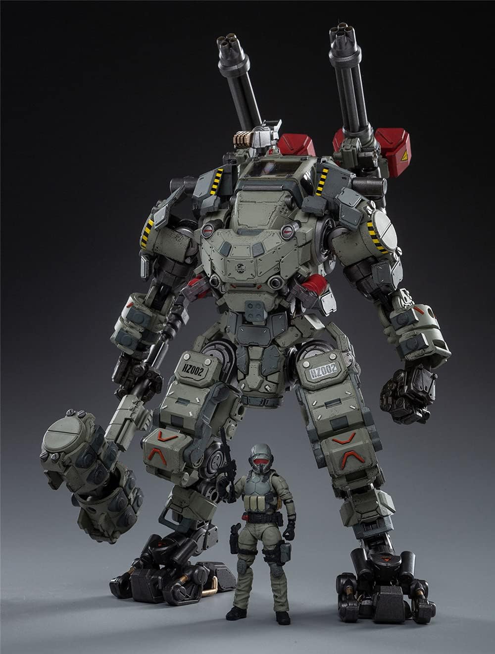 Science-Fiction Robot Mecha Action Figure Set G744020