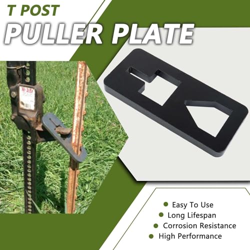 Heavy-Duty Steel T-Post Puller for Farm & Garden A6047