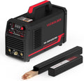 YESWELDER 200A AC/DC Aluminum Tig Welder with Pulse Large LED Display, Digital Inverter STICK/TIG 110/220V Dual Voltage & Mild Steel TIG Welding Rod ER70S-6 3/32"x16" 5LB