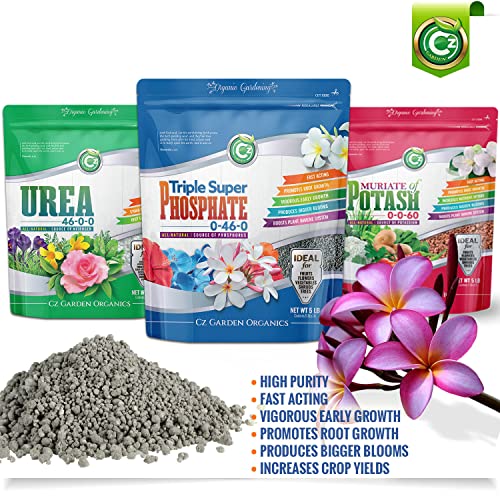 Triple Super Phosphate 0-46-0 Fertilizer for Indoor and Outdoor Plants J71679