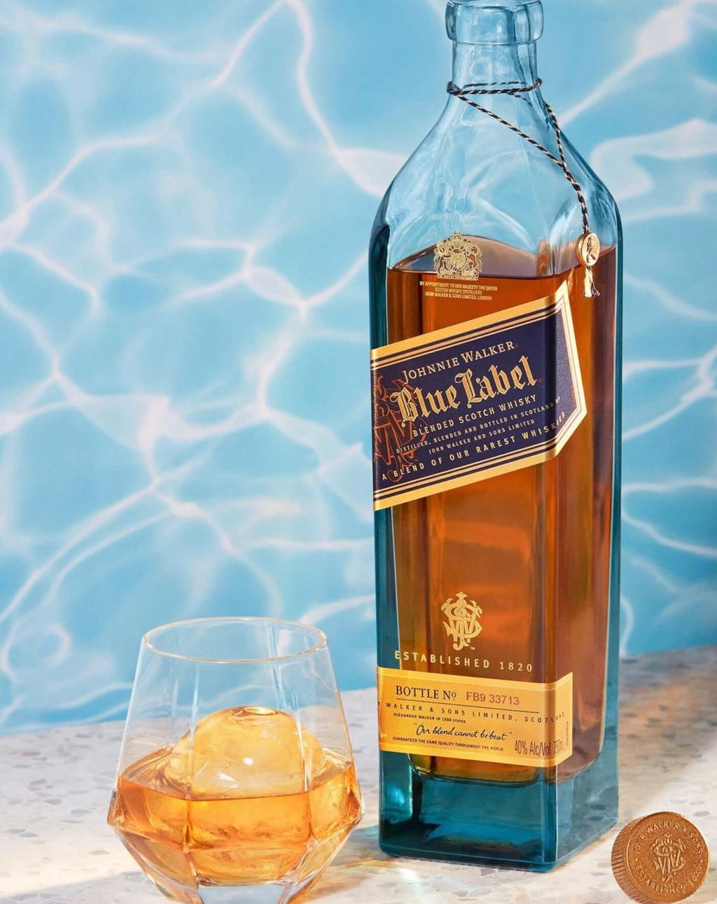 Blue Label Whiskey I3241