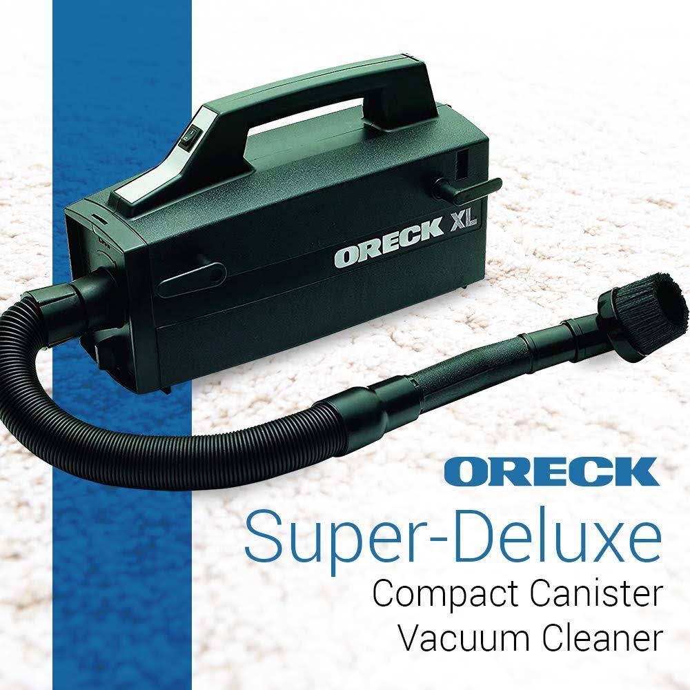 Compact Canister Vacuum Cleaner - Black A4199