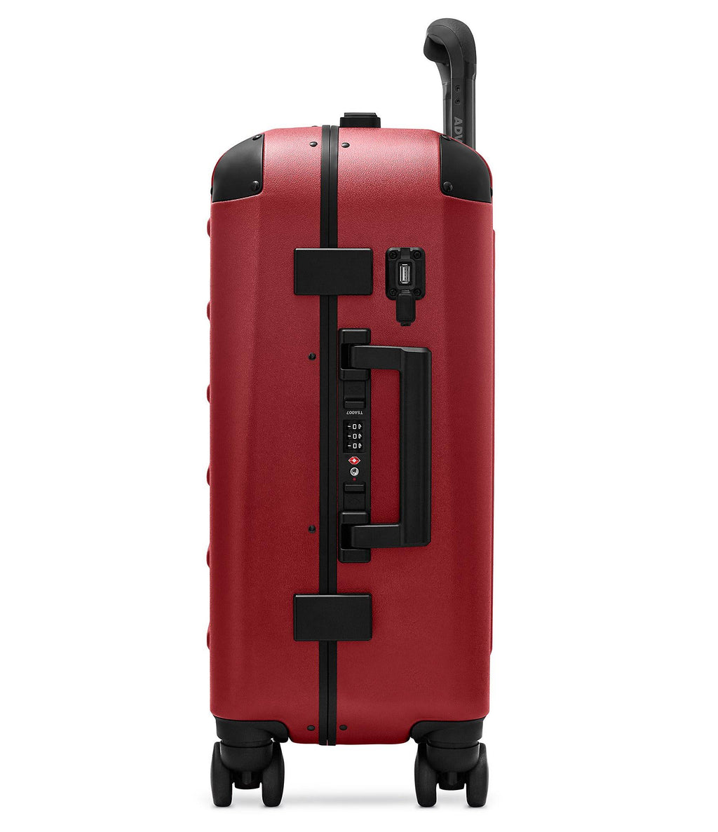 Carry-On Spinner Suitcase - Blue E584