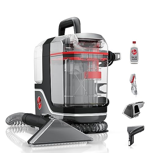 Portable Carpet and Upholstery Spot Cleaner Machine with Powerful Suction X136