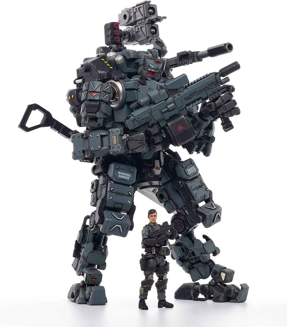 Science-Fiction Robot Mecha Action Figure Set G744020