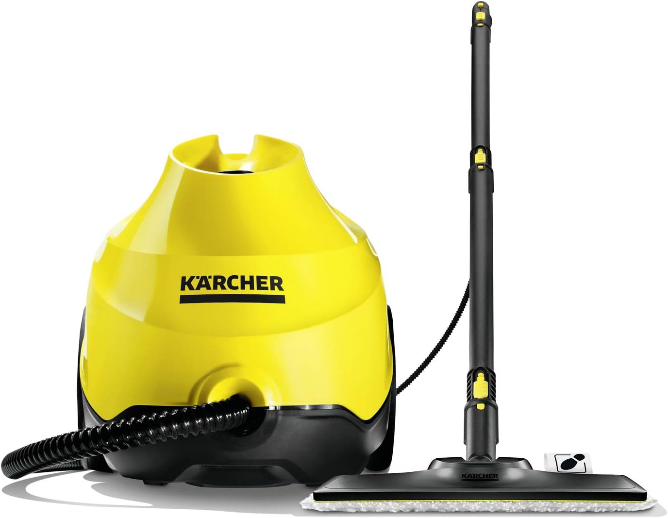 Portable Multi-Purpose Steam Cleaner with Hand & Floor Attachments W2657