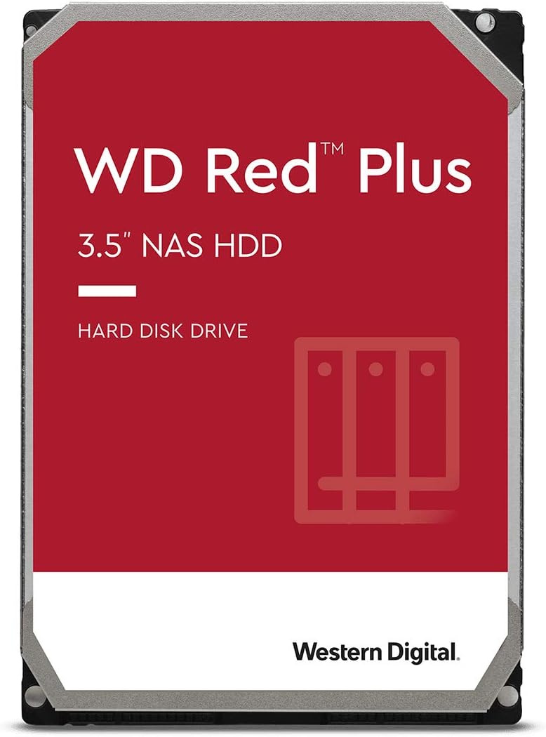 4TB NAS Internal Hard Drive HDD - 5400 RPM, SATA 6 Gb/s, CMR, 128 MB Cache, 3.5 J2767
