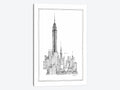 Avery Tillmon Paintings on Canvas Art - Empire State Print