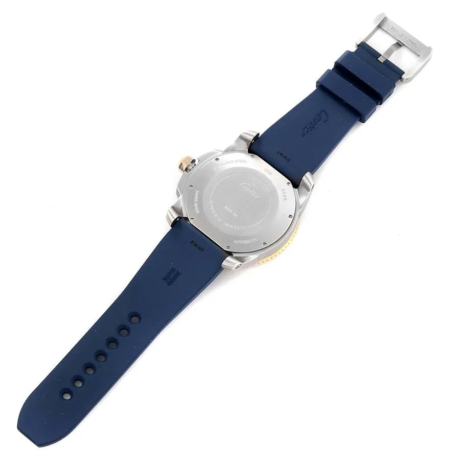 Leather Watch with Rio de Janeiro Design X650