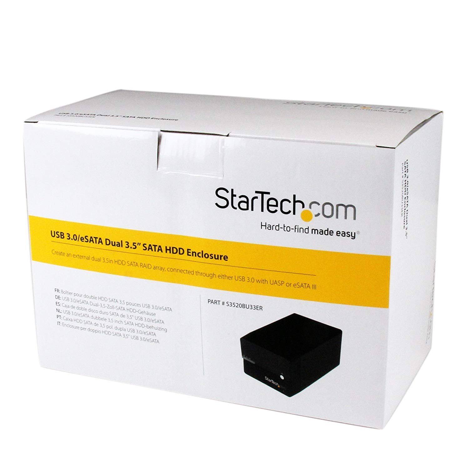 USB 3.0 / eSATA 8-Bay Hot-Swap Hard Drive Enclosure for 2.5/3.5in SATA III J261650