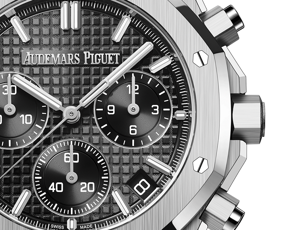 CHRONOGRAPH 41mm Black Dial S2561