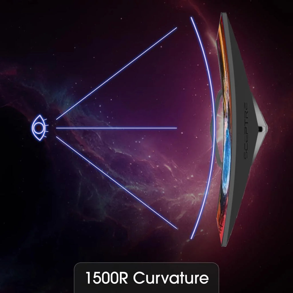 Curved 24.5-inch Gaming Monitor 240Hz 1080p 1ms A924