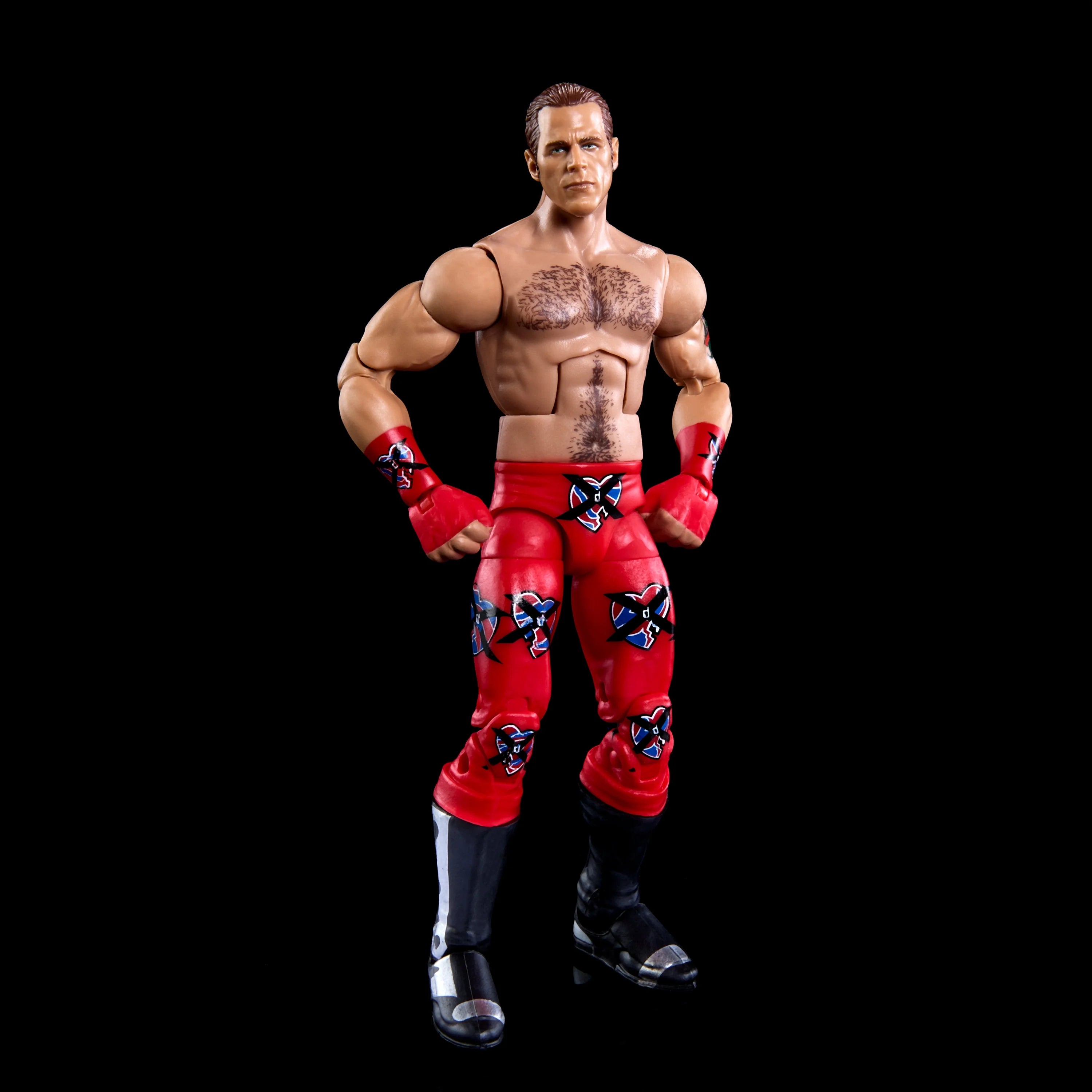 Shawn Michaels Elite Action Figure Q5481