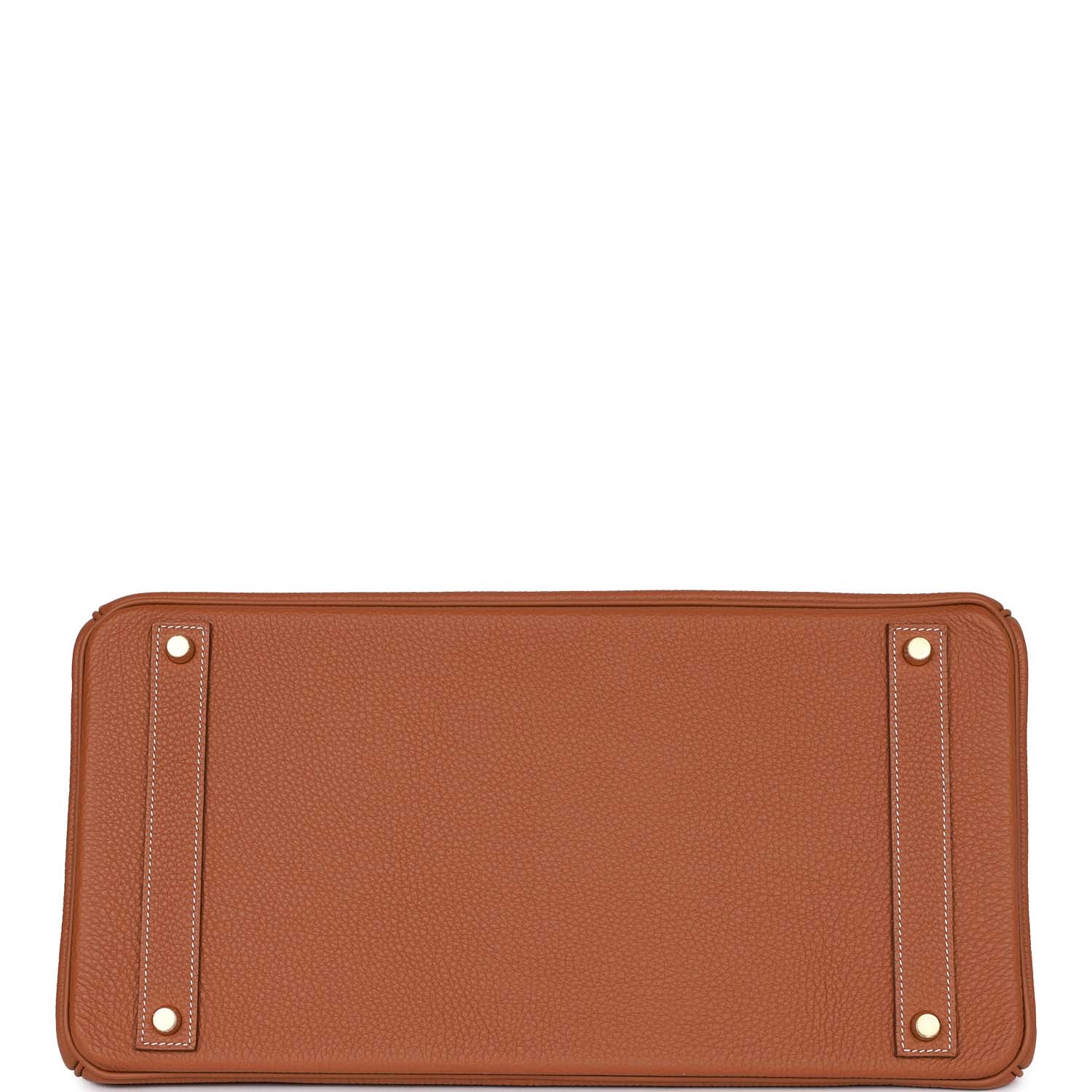 Gold Togo Leather Handbag J6646