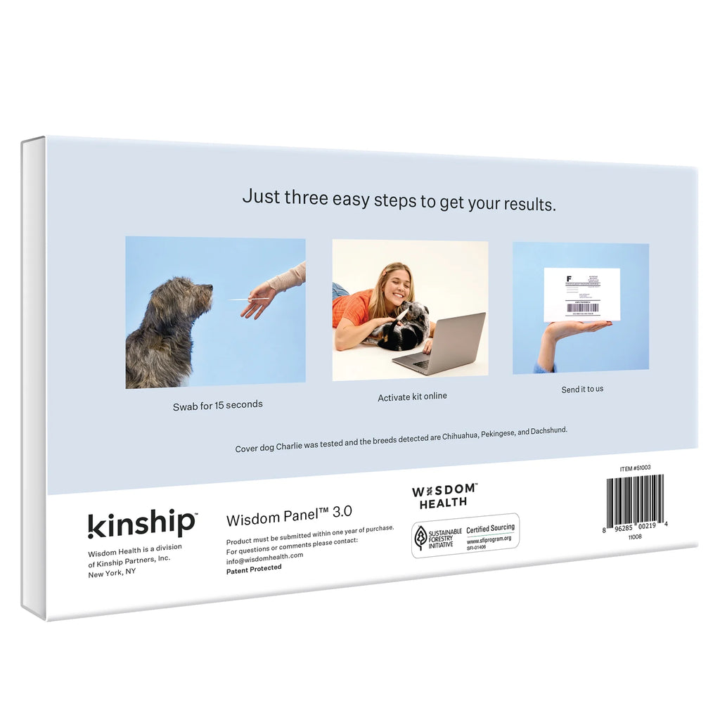 Dog DNA Test Kit for Breed Discovery N74730