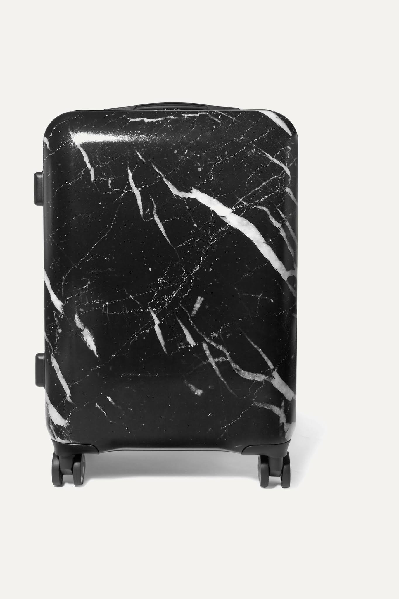 22-Inch Rolling Spinner Luggage, Black J6910