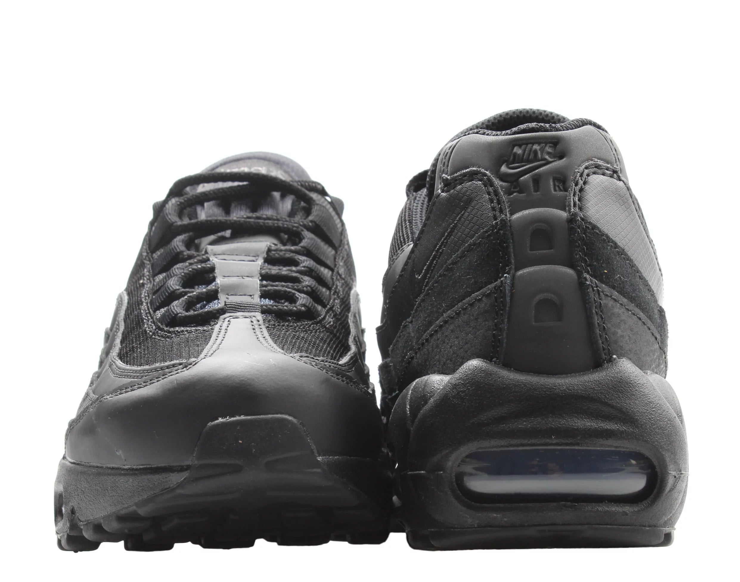 Men's Air Max 95 Running Shoes - Black/Dark Grey W540