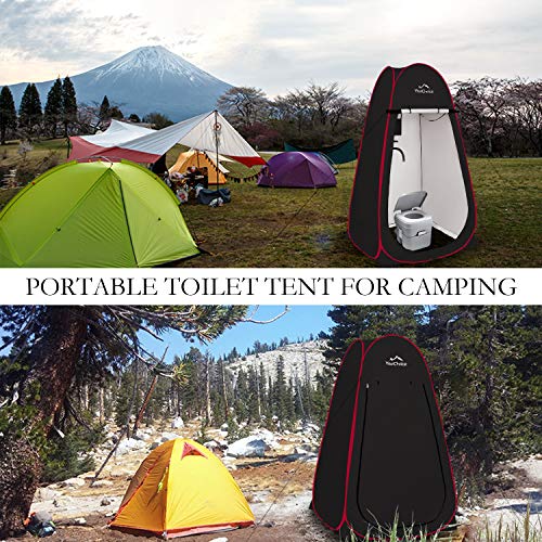 Oversized Pop Up Privacy Tent for Camping Shower Changing G680