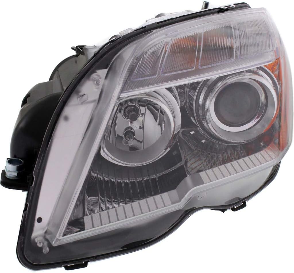 Headlight Assembly for Mercedes-Benz GLK350 2010-2012 Pair Halogen K3987