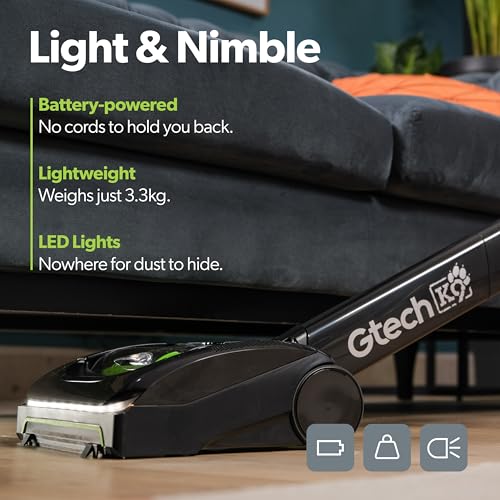 Cordless Vacuum Cleaner for Carpet and Hardwood Floors D95722