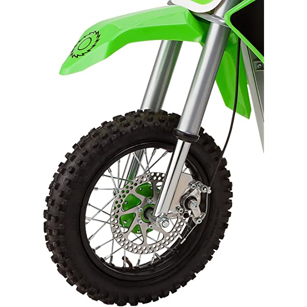 Electric Motocross Off-Road Bike MX650 Yellow S823824