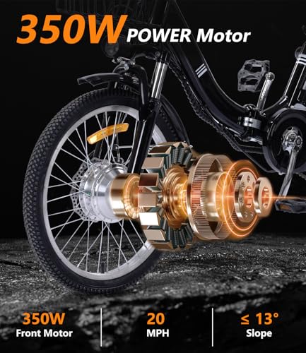 Adult Electric Tricycle 3 Wheel Bike Q8526