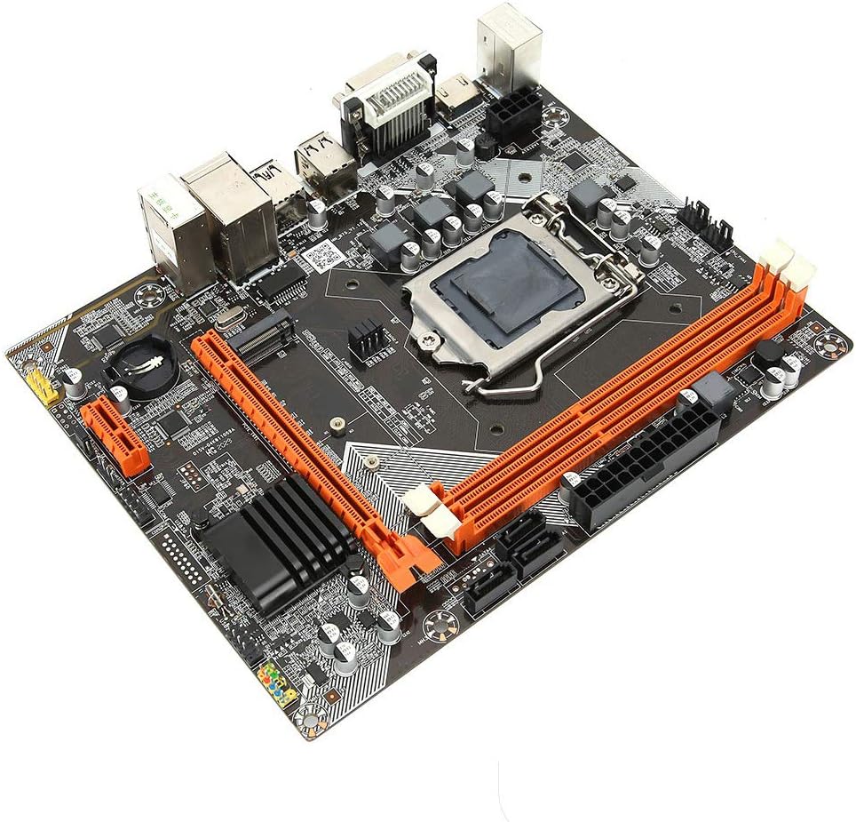 Desktop Motherboard LGA 1155 DDR3 with NVME and SATA Support C77583