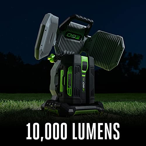 Cordless Portable Area Light with Opaque Diffuser, 5 Brightness Settings, 10,000 Lumens C5690