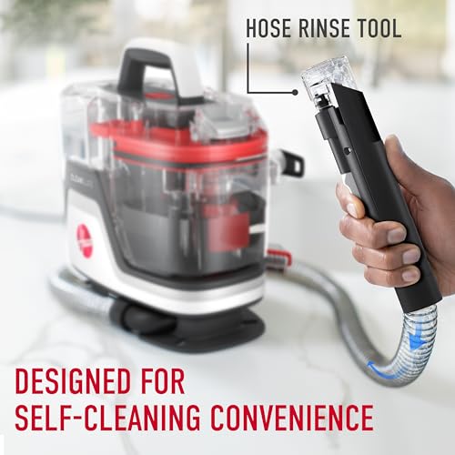 Portable Carpet and Upholstery Spot Cleaner Machine with Powerful Suction X136