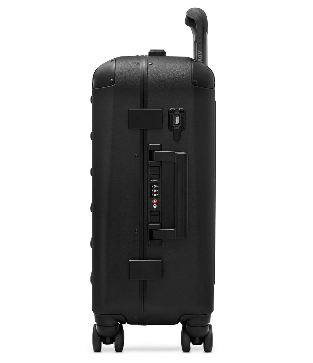 Carry-On Spinner Suitcase - Blue E584