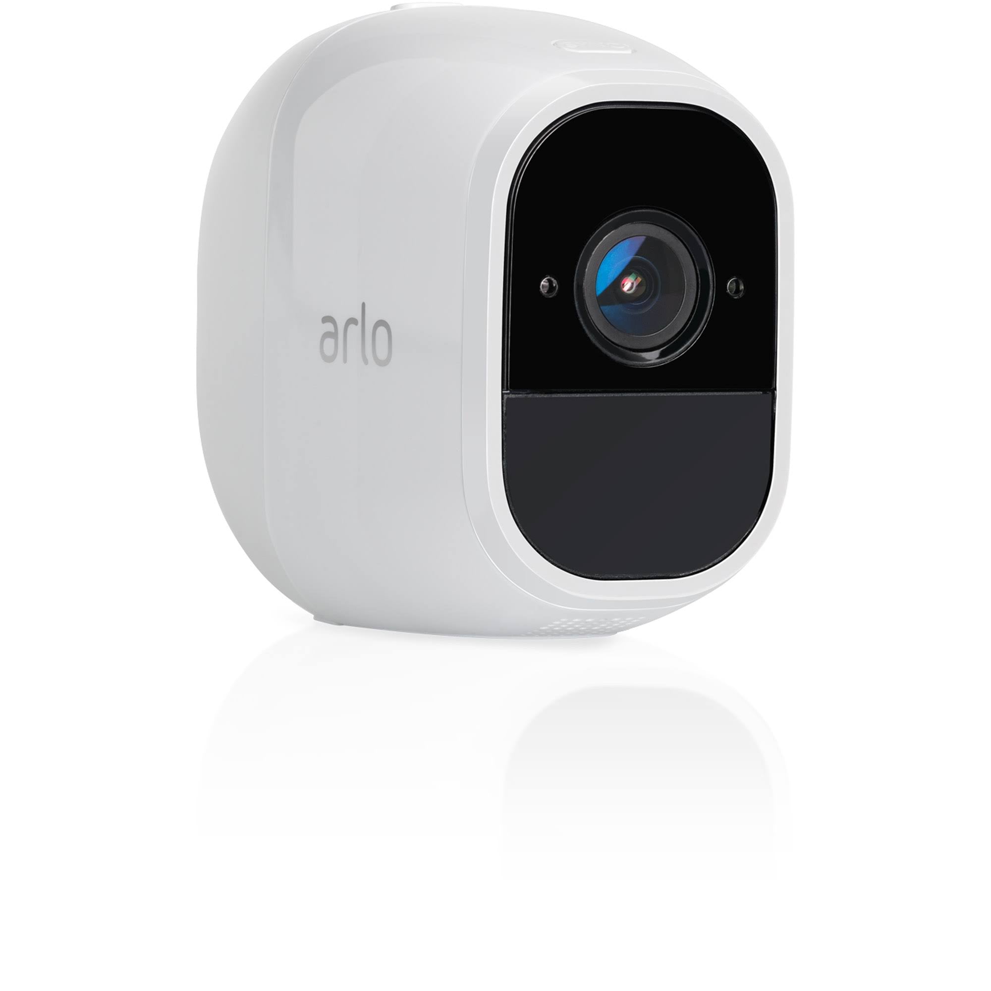 Arlo - Pro 2 Add-On Wireless Security Camera, 1080p, Weather Proof, Indoor/Outdoor - White