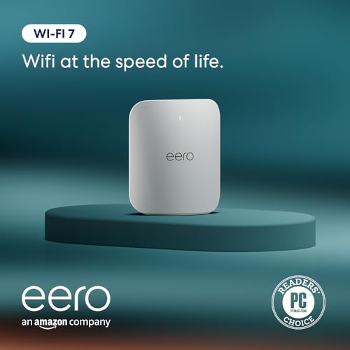 Tri-band mesh Wi-Fi 7 router, 3-pack, coverage up to 6,000 sq. ft. P3102