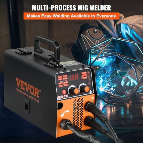 MIG Welder 130A, 3 in 1 MMA/MIG/LIFT TIG Welding Machine P663409