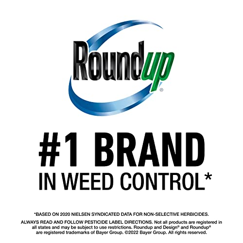 Poison Ivy Plus Tough Brush Killer for Weeds, Grass, Stumps and Vines, Comfort Wand, 1.33 gal. D4511