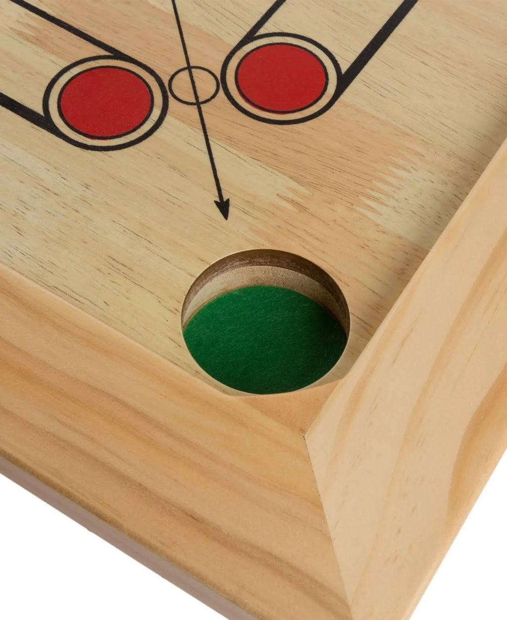 Carrom Board Game Classic Strike and Pocket Table P711001