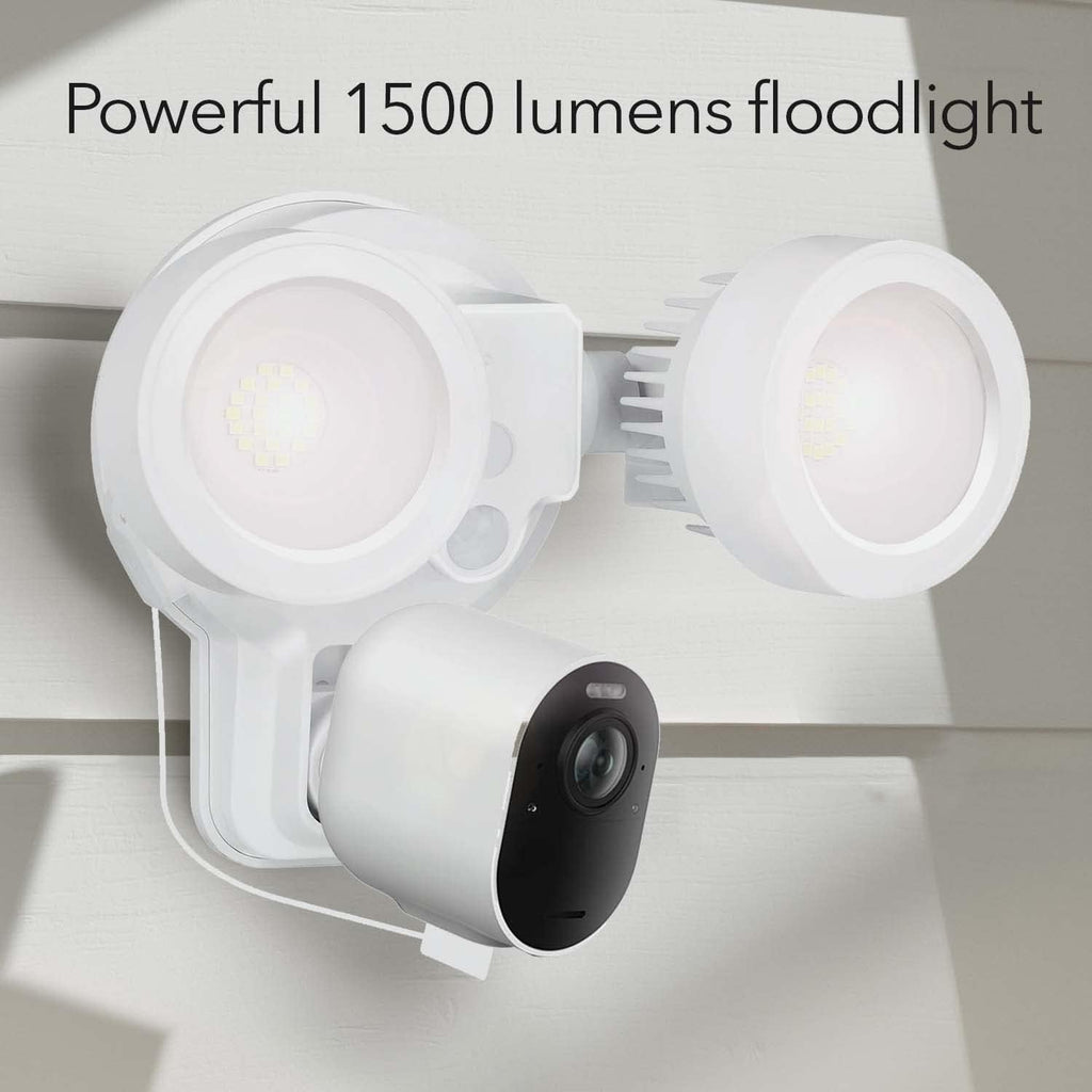 Wired Smart Flood Light with Motion Sensor and Timer Control N95151