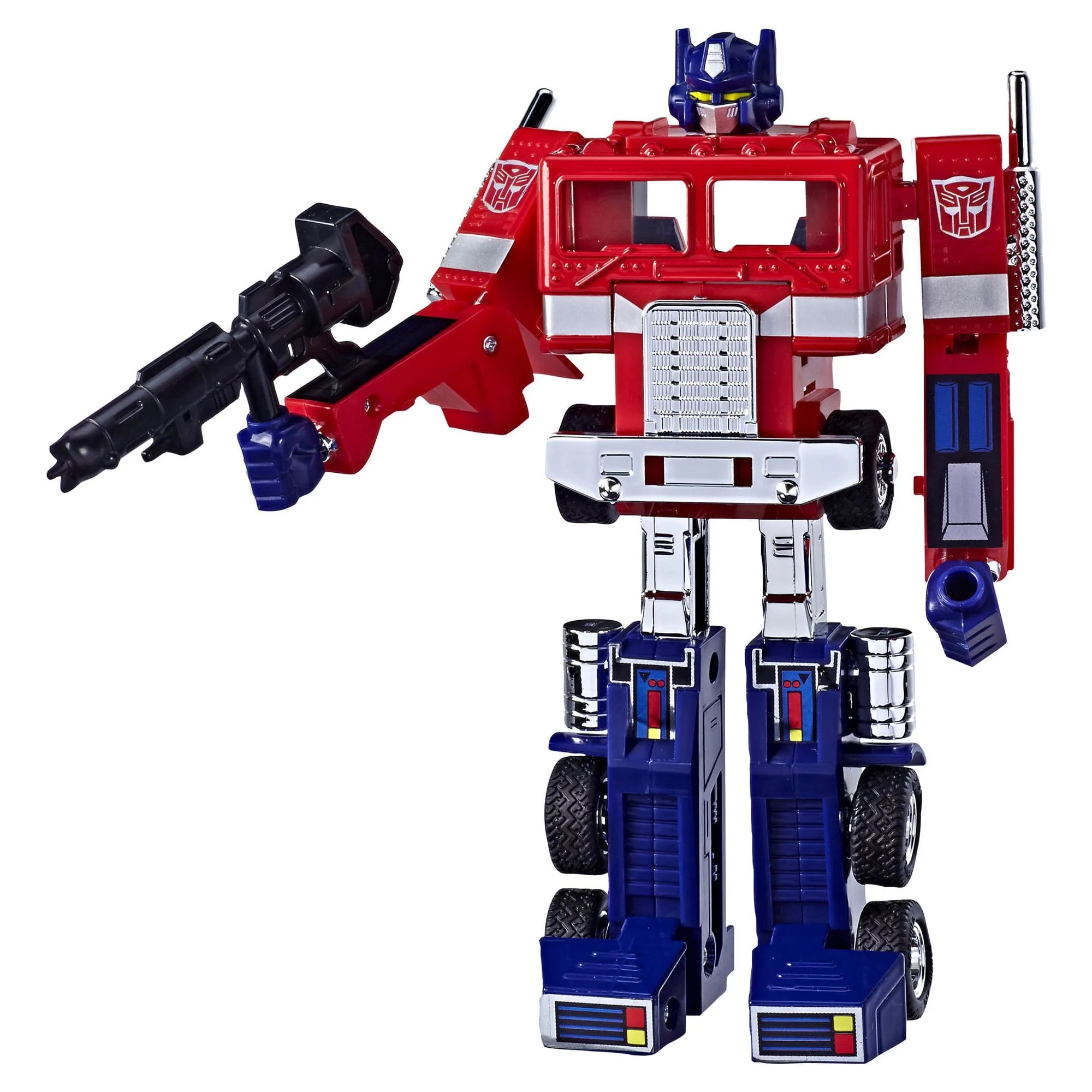 Vintage G1 Optimus Prime Action Figure for Kids Ages 8 and Up I504322