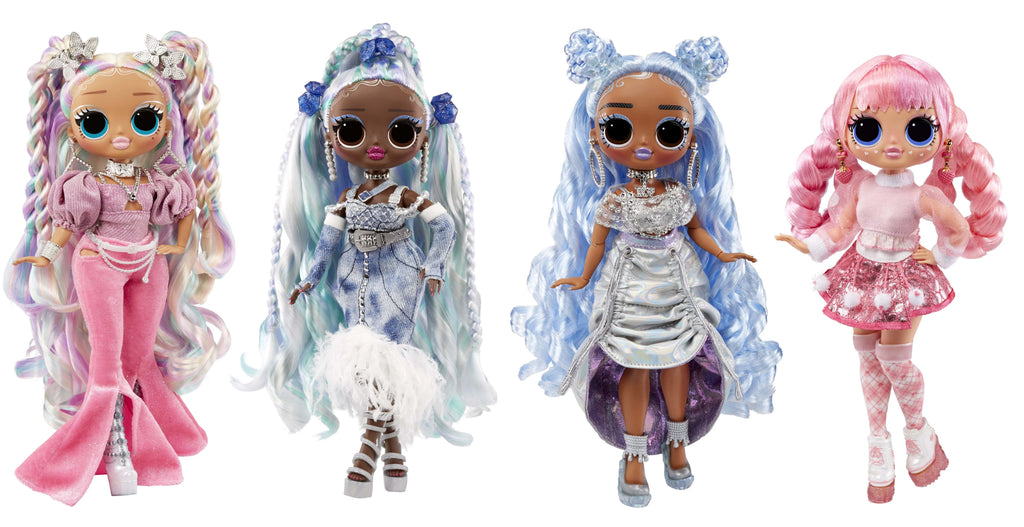 Fashion Doll with 320+ Looks D287